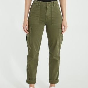 Hudson jeans 
High Rise Classic Cargo Pants